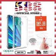 [3 Pcs] Realme C71/C75/C75x/Note 60/60x/13/12/11 Pro Plus/C53/7i/7/C15/5 Soft TPU Transparent Casing