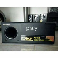 Subwoofer polytron psw 500 rebah