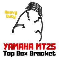 Yamaha MT25 Top Box Bracket Heavy Duty Top Box Bracket Motorcycle Monorack