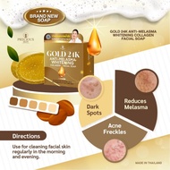 Precious Skin Thailand Gold K24 Serum 2In1 Gold 24K Soap |