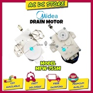 MFW-755M MIDEA WASHING MACHINE DRAIN MOTOR ORIGINAL / motor buang air / motor spin