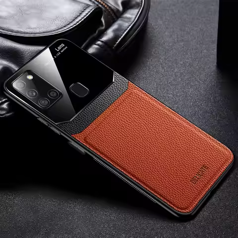 For Samsung Galaxy A21S 6.5 Case Shockproof PU Leather Phone Cover For Samsung A21s GalaxyA21s A 21s
