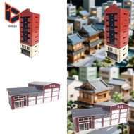 [Blesiya] City Building Model Miniature Building Model Architecture Model Simulation Scene Model PP 