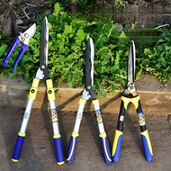 Factory Gardening Large Scissors Hedge Shears Garden Flower Scissors Pruning Shears Flower and Tree 