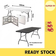 TOP POINT 6 FEET Foldable Banquet Table Event / Catering / Hall / Buffet Folding Table Meja Lipat / 