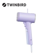 日本TWINBIRD-高溫抗菌除臭美型蒸氣掛燙機(丁香紫)TB-G006TWPU