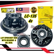 LC135 SPROCKET HUB LAY PROTAPER LC 135 4S HUB SPROCKET PROTAPER