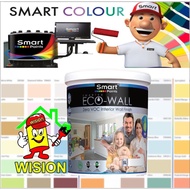 18 LITER  Smart Paints SMARTEX ECO-WALL / INTERIOR PAINT /   Cat Rumah Dalam
