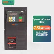 Vfd 7.5Kw 5.5Kw 4kw 15kw 2.2 Kw 1.5 Kw 380v 7.5hp 3Hp 3 Phase Frequency Inverter Vfd Manufacturer Fo