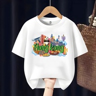 HONG KONG CHILDREN'S T-SHIRT HONG KONG SOUVENIR