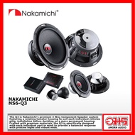NAKAMICHI NS6-Q3 ลำโพง 6.5 นิ้ว 3 ทาง พร้อม WOOFER เสียงเบส TWITTER เสียงแหลม AMORNAUDIO อมรออดิโอ