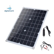 20W 18V Monocrystalline Solar Photovoltaic Panel Environmentally Friendly Portable Solar Charging Pa