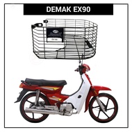 ART DEMAK EX90 EX 90 WIRE BASKET IRON BAKUL BESI RAGA BAKUL MOTOR MOTORCYCLE NEW OLD BARU LAMA V1 V2