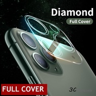 3D 100C Large Arc Full Coverage Back Camera Lens Tempered Glass for IPhone 12 pro max 12 11 Pro Max 