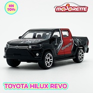 MAJORETTE PICKUP SERISE 4 TOYOTA Hilux REVO Black Red Color มาจอเร็ตต์ปิ๊กอัพโตโยต้าไฮลักซ์รีโว่ สีด