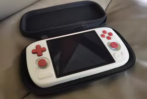 Carrying Case for AYANEO Pocket AIR Mini– Hard EVA Protective Travel Bag,Portable Game Console Stora