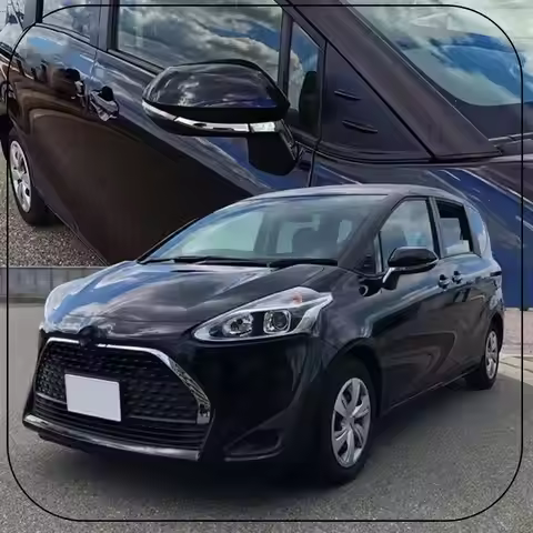 Car Rearview Side Mirror Trims Fortoyota Sienta 170 Series Sienta Rearview Mirror Trims