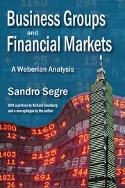 Business Groups and Financial Markets Sandro Segre