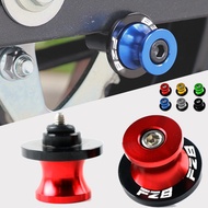 FZ-8 6MM CNC Swingarm Slider Spools Motorcycle Stand Screws FOR YAMAHA FZ8 FZ8N FZ8S FZ8-N FZ8-S Faz