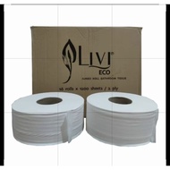 LIVI eco Tissue jumbo tissue roll JRT Jumbo tissue roll