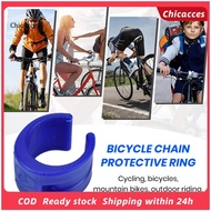 ChicAcces Bike Chain Protective Tool Bike Chain Guard Mtb Bike Chain Stay Guards Durable and Easy to Install Frame Protector