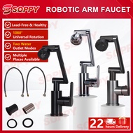 NEW 2 Mode Kitchen Faucet Stainless Rotating Faucet Multifunctional Faucet sink Wall Mounted Faucet 