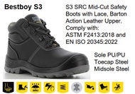 Safety Jogger Bestboy S3 Safety Shoe, ship from Singapore