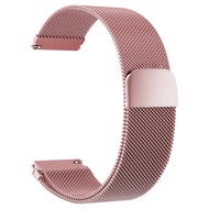 Milanese Loop For Samsung Galaxy watch 4/5/pro/4 classic/Active 2/Gear S3 strap 20mm 22mm bracelet f