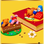 Wiggle Wiggle Figure Phone Number Plate 2 Designs | Car Dashboard Accessory