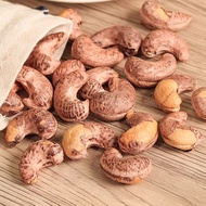 New Stock Salted Cashew Nuts with Skin Net Weight Pregnant Women Snacks Year Goods Dry Fruits And Nu