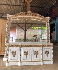 terpopuler buffet tv buffet kaca lemari kaca meja rias kaca mewah