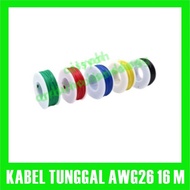 Jumper Wire cable AWG 26 AWG26 1 Roll 16 METER 16M single cable