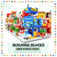 Lego Toys Sembo Block Mini Street Sembo Block Building Blocks Lego Sembo Block Lego Building Sembo B