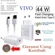 Original Vivo 44w Charger - Fast Charging for All Vivo USB type C Types