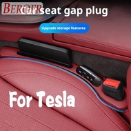 Car Seat Gap Filler Side Seam Plug Strip with Groove Leak-proof Filling Strip For Tesla model y mode