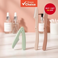 Eyebrow Trimmer Razor Foldable Portable Epilator for Women Safety
