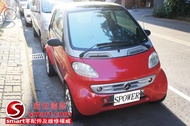 SMART俱樂部嚴選中古車 2000年 450 FOR2 600CC 俏麗艷紅（已售）