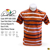 Mens top ♖ARNOLD PALMER Brand Mens Regular Fit Mercerized Cotton Casual Polo Collar T-Shirts ( APPT-