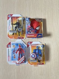 Zuru toys mini brands 迪士尼 marvel 迷你模型迷你公仔蜘蛛俠美國隊長5 surprise 迷你模型玩具