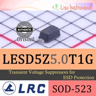 LESD5Z5.0T1G ZF 5V Transient Voltage Suppressors for ESD5Z5.0T1G ESG Protection SOD-523 LRC Original