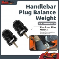 ZEEHO AE4/SE Aluminum Handlebar Plug Balance Weight End Plug Balance Terminal Modified Anti-Fall Acc