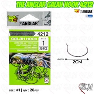 THE ANGLAR MODEL 4212 PRAWN HOOK FOR FISHING