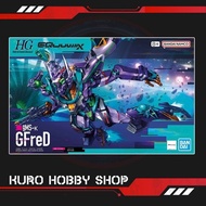 HGGQ 1/144 Gundam GFreD - Genuine Bandai Gundam Assembly Model