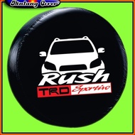 TOYOTA SpareCOVERRODA Rush Trd Sportivo Ultimo 13 Rush Car Accessories Rush Car Exterior