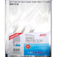 ASTAR SC11-005 A4 SHEET PROTECTOR 100S/PKT