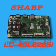 Sharp lc32le265i tv motherboard - Sharp lc 32le265i tv mainboard - Sharp 32le265 tv mainboard - Shar