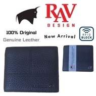 RAV DESIGN Genuine Leather RFID Wallet YRW451-G1/G2