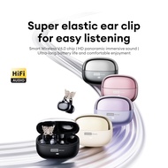 Lenovo LE302   IPX5  HIFI   Fon Kepala Permainan Bluetooth Latensi Rendah Lenovo LE302 Klip Telinga 