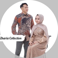 Gamis Aura Gamis brokat kombinasi couple