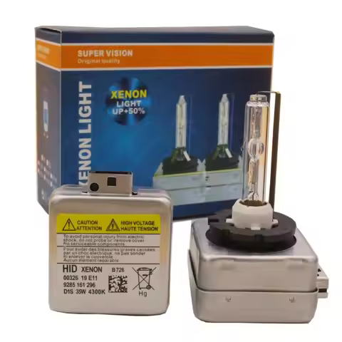 2Pcs Xenon D8S D1S D2S D3S D4S Hid Car Headlight Bulbs D1R D2R D3R D4R 4300K 6000K 8000K 12000K Ligh